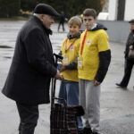 31.10.2026. Cedzyna. Kwesta na rzecz budowy stacjonarnego hospicjum dla dzieci w Kielcach / Fot. Jarosław Kubalski - Radio Kielce