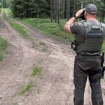 Leśnicy patrolują las, trwa akcja „Stroisz”