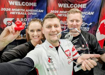 Karol Skowerski na podium Pucharu Świata w Kanadzie