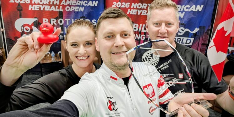 Karol Skowerski na podium Pucharu Świata w Kanadzie