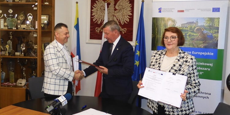 Rozbudowa kanalizacji na obrzeżach Kielc