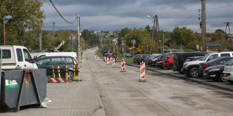 Kielce. Remont ulicy Gustawa Morcinka / Fot. Natalia Bilska (Radio Kielce)