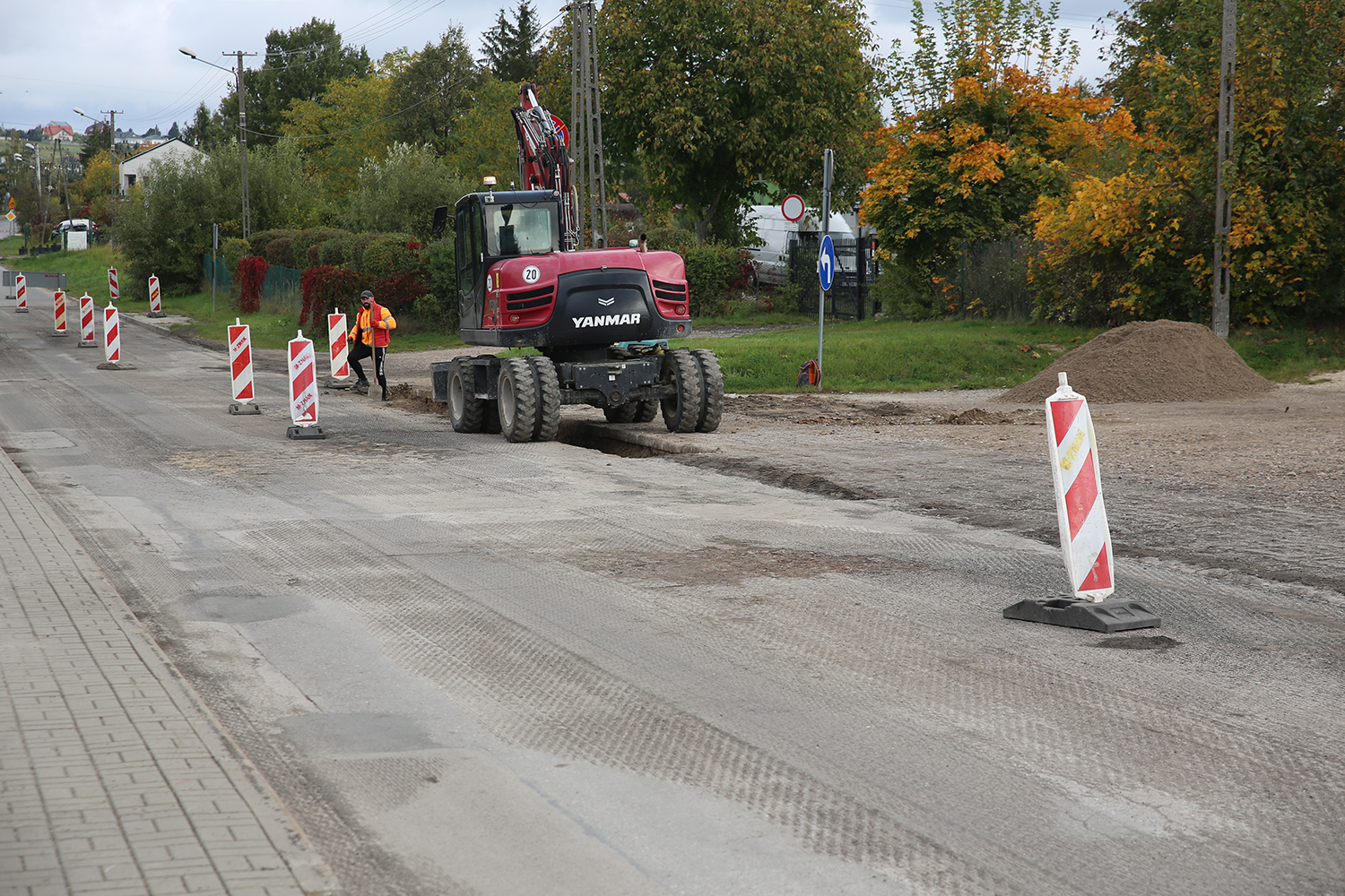Trwa remont kolejnej ulicy. Prace potrwają ponad miesiąc