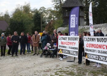 14.10.2026. Dobrowoda. Program INTERWENCJA TVP 3 Kielce i Radia Kielce / Fot. Natalia Bilska i Stanisław Nowaczek
