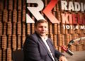 15.10.2026. Kielce. Radio Kielce. Rozmowa Dnia. Na zdjęciu: Michał Skotnicki - wicewojewoda świętokrzyski / Fot. Sebastian Kalwat - Radio Kielce