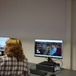19.10.2026. Kielce. Zajęcia w ramach projektu „CyberŻonglerka – trening seniora w erze AI” / Fot. Maria Matys - Radio Kielce