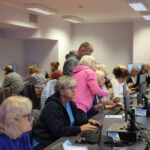 19.10.2026. Kielce. Zajęcia w ramach projektu „CyberŻonglerka – trening seniora w erze AI” / Fot. Maria Matys - Radio Kielce