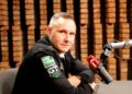 21.10.2026. Radio Kielce. Rozmowa Dnia. Na zdjęciu: Paweł Golański - dyrektor sportowy Korony Kielce / Fot. Piotr Kwaśniewski - Radio Kielce