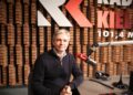 23.10.2026. Kielce. Radio Kielce. Rozmowa Dnia. Na zdjęciu: Adam Jarubas - europoseł PSL / Fot. Andżelika Rejnowicz - Radio Kielce