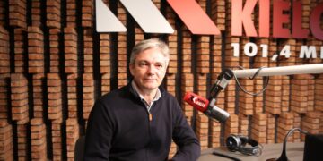 23.10.2026. Kielce. Radio Kielce. Rozmowa Dnia. Na zdjęciu: Adam Jarubas - europoseł PSL / Fot. Angelika Rejnowicz - Radio Kielce