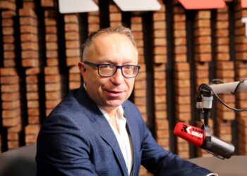 27.10.2026. Radio Kielce. Rozmowa Dnia. Na zdjęciu: Artur Gierada - przewodniczący świętokrzyskiej Koalicji Obywatelskiej / Fot. Piotr Kwaśniewski - Radio Kielce