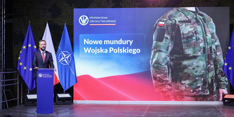 Wojsko otrzyma umundurowanie nowego wzoru