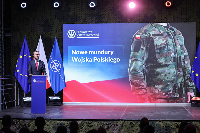 Wojsko otrzyma umundurowanie nowego wzoru