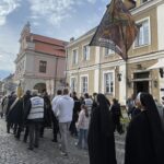 11.10.2026. Sandomierz. Procesja z relikwiami patrona miasta i diecezji, bł. Wincentego Kadłubka / Fot. Grażyna Szlęzak-Wójcik - Radio Kielce