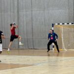 24.10.2026. Kielce. Mecz Perfect Plus Wybicki Kielce - Emes Handball Pałac Tarnów / Fot. Nina Wrzosek - Radio Kielce