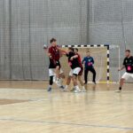 24.10.2026. Kielce. Mecz Perfect Plus Wybicki Kielce - Emes Handball Pałac Tarnów / Fot. Nina Wrzosek - Radio Kielce