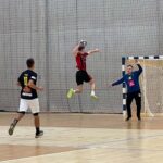 24.10.2026. Kielce. Mecz Perfect Plus Wybicki Kielce - Emes Handball Pałac Tarnów / Fot. Nina Wrzosek - Radio Kielce