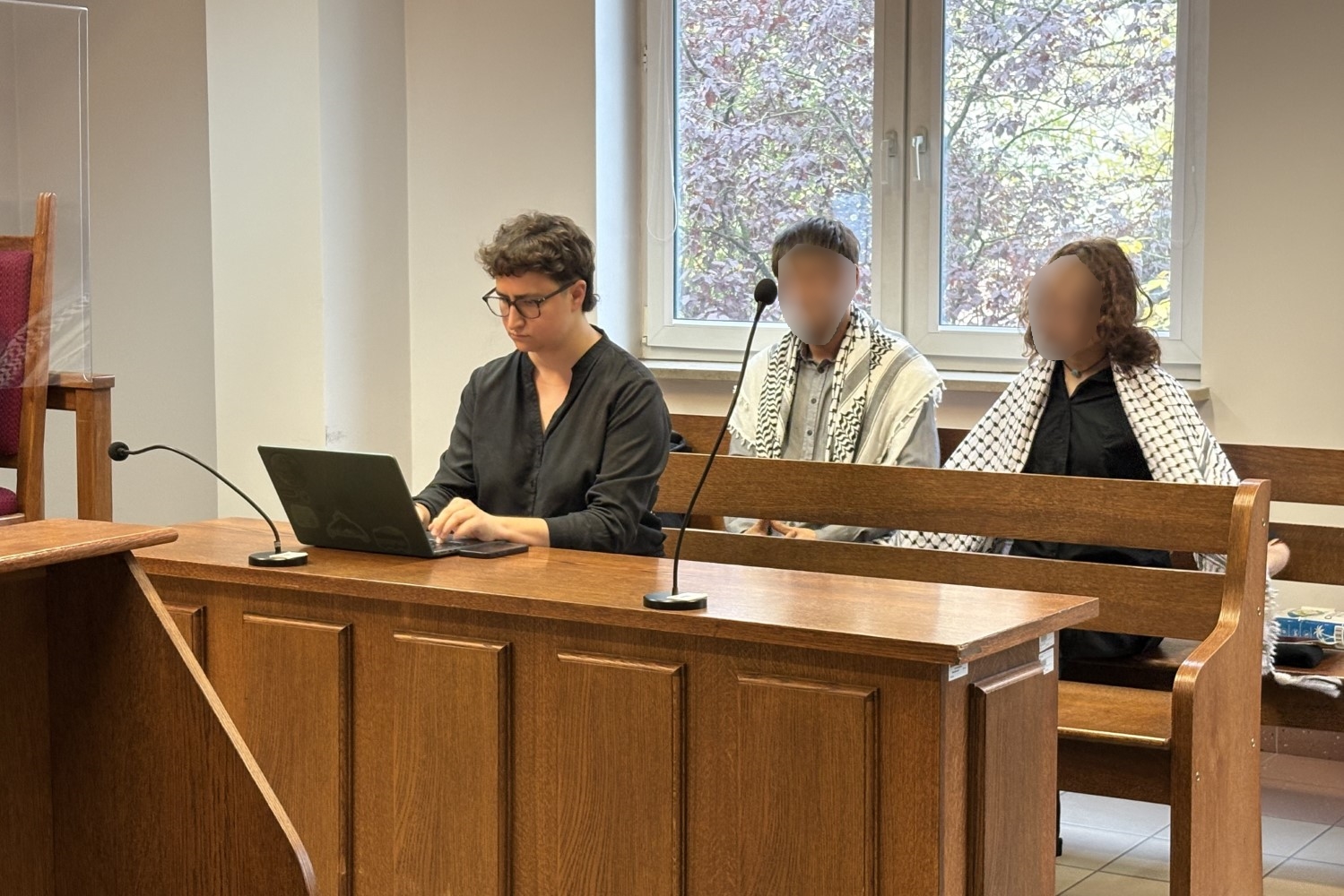 19.10.2026. Kielce. Sąd Rejonowy w Kielcach. Rozprawa Aleksandry S. i Radomira M. / Fot. Aleksandra Słowak - Radio Kielce