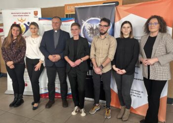 27.10.2026. Kielce. Konferencja prasowa w sprawie konkursu Laur Wolontariatu / Fot. Iwona Murawska-Bujnowicz - Radio Kielce