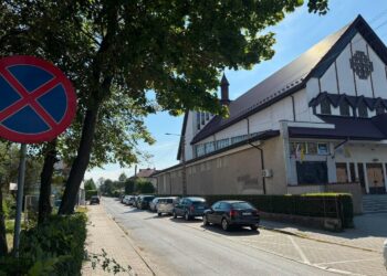 Starachowice, Ulica Świętej Barbary / Fot UM Starachowice