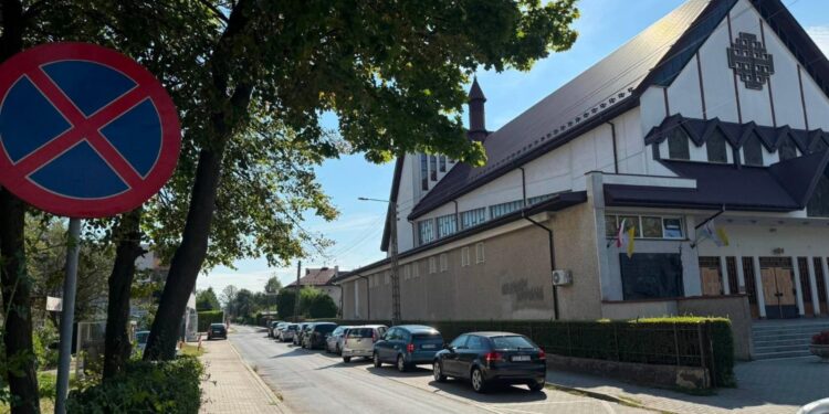 Starachowice, Ulica Świętej Barbary / Fot UM Starachowice