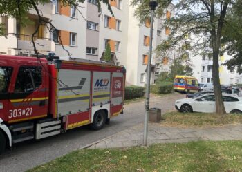 Tragedia w kieleckim bloku. Nie żyją cztery osoby