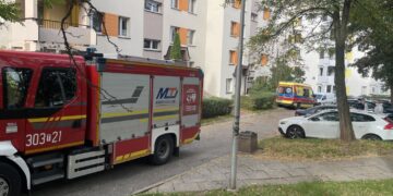 Tragedia w kieleckim bloku. Nie żyją cztery osoby