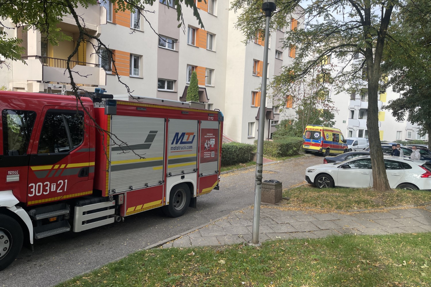 13.10.2026. Kielce. Ulica Jagiełły / Fot. Jarosław Kubalski - Radio Kielce