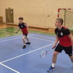 20.10.2026. Suchedniów. Mistrzostwa województwa świętokrzyskiego w badmintonie szkół ponadpodstawowych / Fot. Maciej Makuła - Radio Kielce
