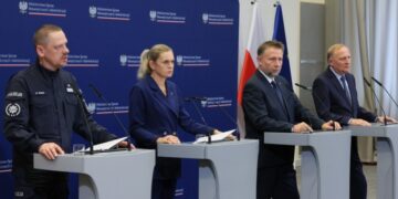 09.10.2026. Warszawa. Konferencja prasowa / Fot. PAP/Paweł Supernak