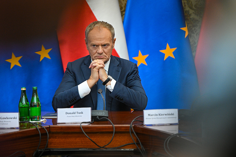 Nawoływał do zabójstwa premiera. Policja zatrzymała 46-latka