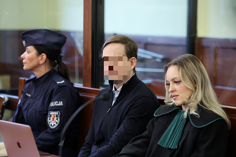 Zapadł wyrok ws. wypadku na A1. Osiem lat więzienia dla Sebastiana M.