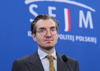 Na zdjęciu archiwalnym z 21.11.2025 ówczesny wiceminister funduszy i polityki regionalnej Jan Szyszko / Fot.