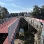 Półroczne opóźnienie przy remoncie mostu