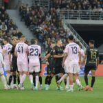 11.10.2026. Szczecin. Mecz Korona Kielce - Pogoń Szczecin / Fot. PAP/Marcin Bielecki