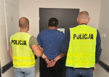 Chciał uniknąć mandatu, a skończył w areszcie