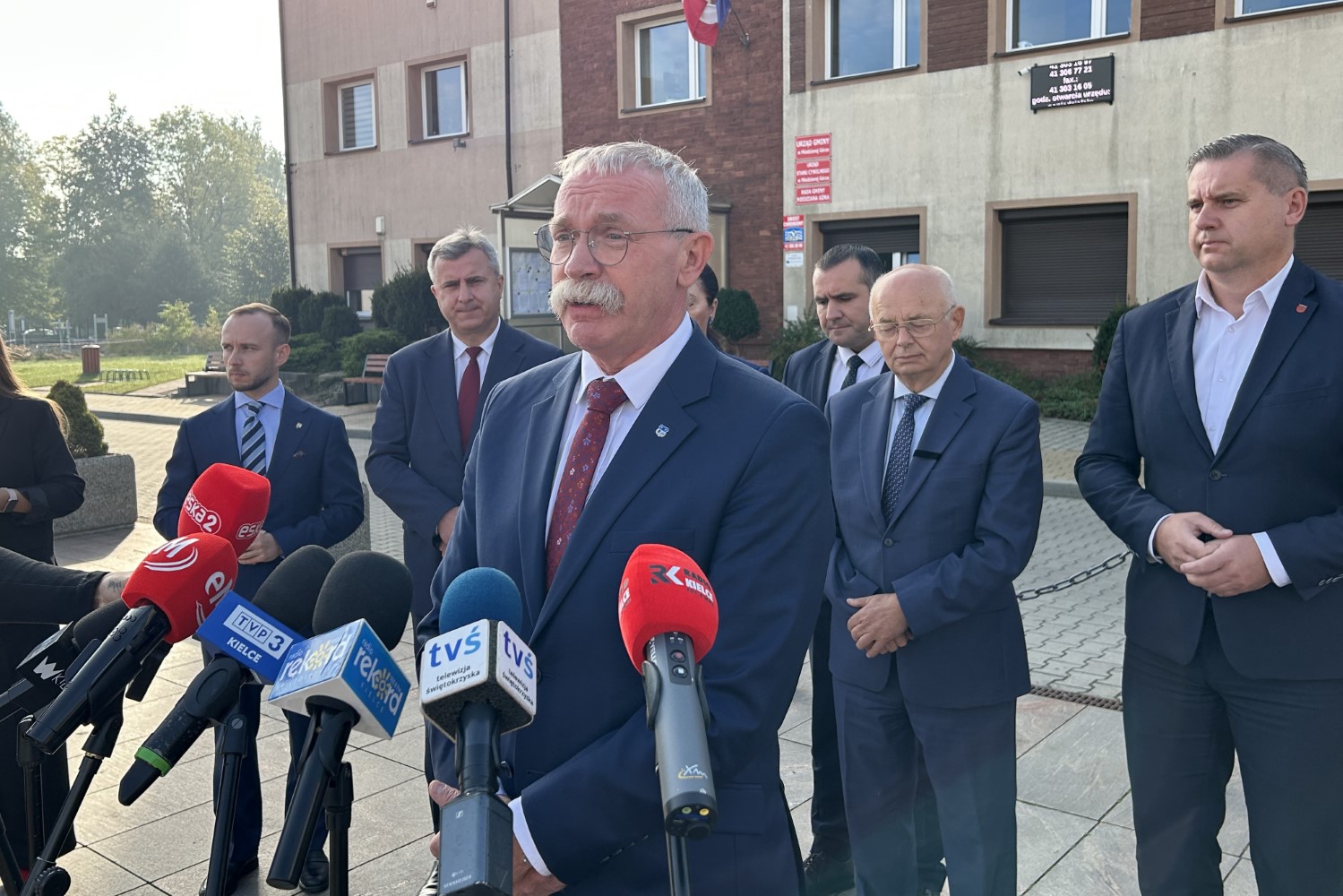 06.10.2026. Konferencja prasowa / Fot. Marcin Marszałek - Radio Kielce