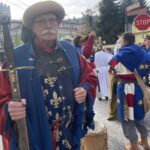 11.10.2026. Sandomierz. Procesja z relikwiami patrona miasta i diecezji, bł. Wincentego Kadłubka / Fot. Grażyna Szlęzak-Wójcik - Radio Kielce