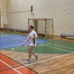 20.10.2026. Suchedniów. Mistrzostwa województwa świętokrzyskiego w badmintonie szkół ponadpodstawowych / Fot. Maciej Makuła - Radio Kielce