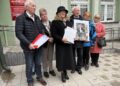 Starachowice, Grupa inicjatywna nadania imienia Witolda Zapały Parkowi Kultury / Fot. Anna Głąb - Radio Kielce