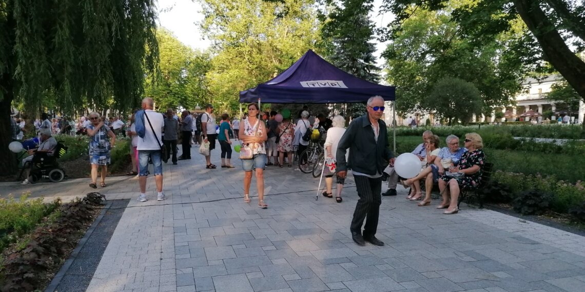 19.06.2022. Busko-Zdrój. „Jawor u źródeł kultury. Zaproszenie” / Fot. Marta Gajda-Kruk - Radio Kielce